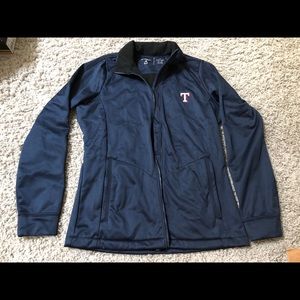 Texas Rangers Navy Jacket